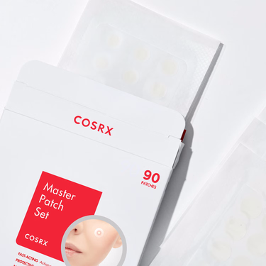 COSRX Master Patch Set (Original Fit 3 sheets + Clear Fit 1 sheets)