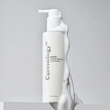 Carenology95 RE:BORN Probiotics Balancing Foam Cleanser 195ml