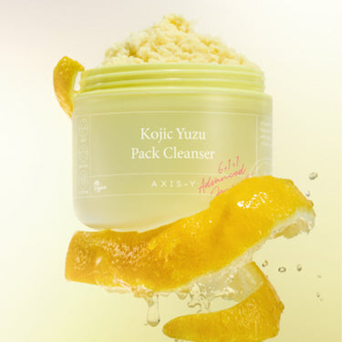 AXIS-Y Kojic Yuzu Pack Cleanser 60g