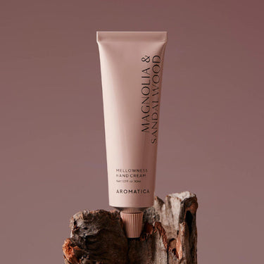 AROMATICA Mellowness Hand Cream Magnolia & Sandalwood 30ml