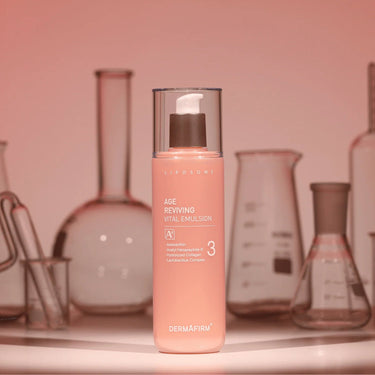 DERMAFIRM Age Reviving Vital Emulsion A4 200ml