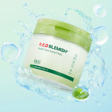 DR.G R.E.D Blemish Radish Cica Icying Pads 60 sheets