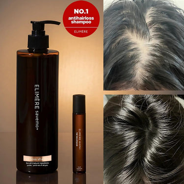 ELIMERE Savemo+ Hair Loss Shampoo 500ml