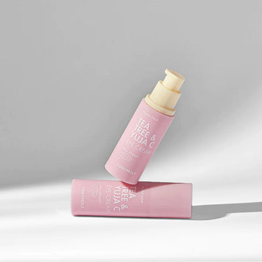 TONYMOLY Pure Dew Tea Tree & Yuja C Eye Cream 30ml