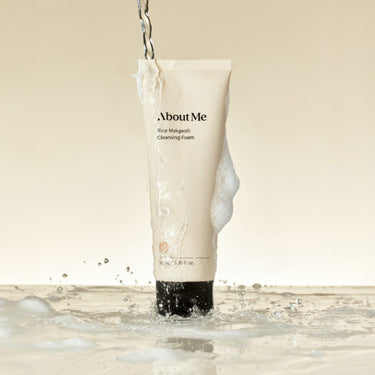 About Me Rice Makgeolli Cleansing Foam 120ml