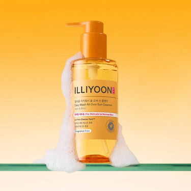 ILLIYOON Easy-Wash All-Over Sun Cleanser 200ml