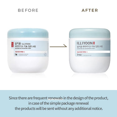 ILLIYOON Ceramide Ato Concentrate Cream 500ml