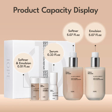 IOPE Stem III Signature Set