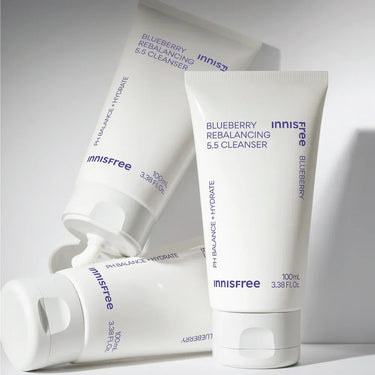 Innisfree Blueberry Rebalancing 5.5 Cleanser 100ml