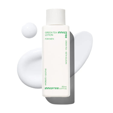 Innisfree Green Tea Skin & Lotion For Men 2-Piece Set