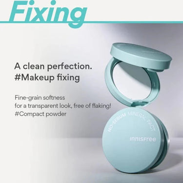 Innisfree No Sebum Mineral Pact 8.5g