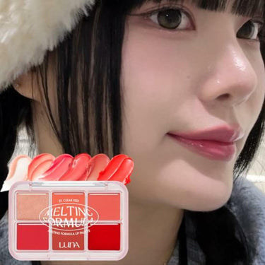 LUNA Melting Formula Lip Palette 10.2g