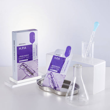 MEDIHEAL THE H.P.A Glowing Ampoule Mask 25ml x 10ea
