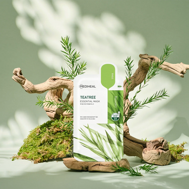 MEDIHEAL Teatree Essential Mask 24ml 10ea