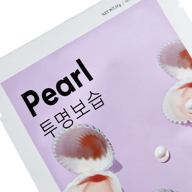 MISSHA Airy Close-fitting Pearl Sheet Mask 19g 20ea