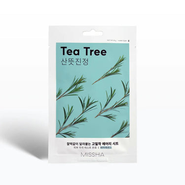 MISSHA Airy Close-fitting Tea Tree Sheet Mask 19g 20ea