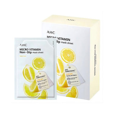 AHC Microvitamin Non-Slip Mask Pack 33ml * 10EA
