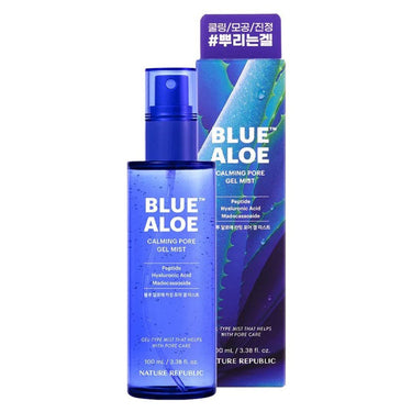 NATURE REPUBLIC Blue Aloe Calming Pore Gel Mist 100ml