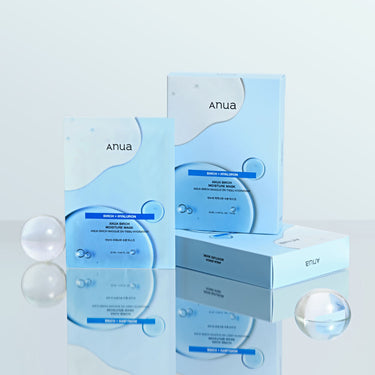 NEW Anua Birch Moisture Mask Set 25ml x 10ea