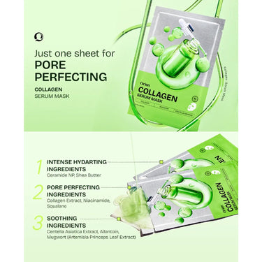 Orien Collagen Serum Mask 4 sheets