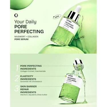 Orien Mugwort Collagen Pore Serum 30ml