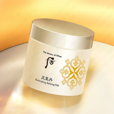 THE WHOO Cheongidan Illuminating Refining Pad 60pcs
