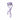 PICCASSO Collezioni Purple Eyelash Curler + Silicone Refill Pad 2ea