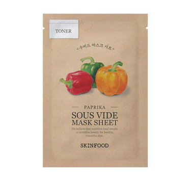 SKINFOOD Sous Vide Mask Sheet 10 Type