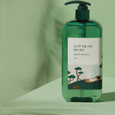 ROUND LAB Pine Soothing Cica Body Wash 400ml