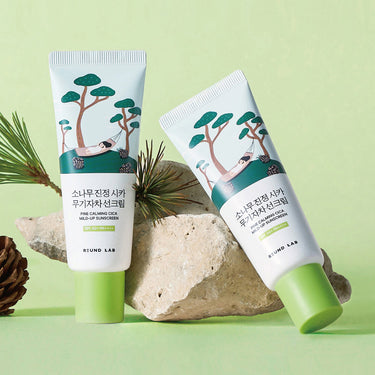 ROUND LAB Pine Soothing Cica Mineral Sunscreen SPF50+ PA++++ 40ml