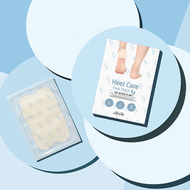 RiRe Heel Care Foot Patch 10ea