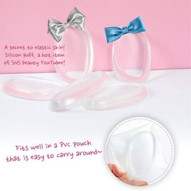 RiRe Silicon Puff 1pc