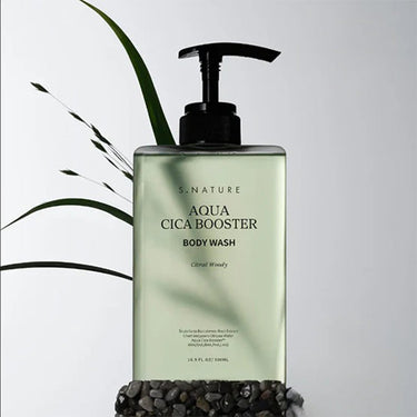 S.Nature Aqua Cica Booster Body Wash 500ml