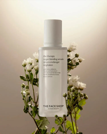 THE FACE SHOP The Therapy Vegan Blending Serum 50ml