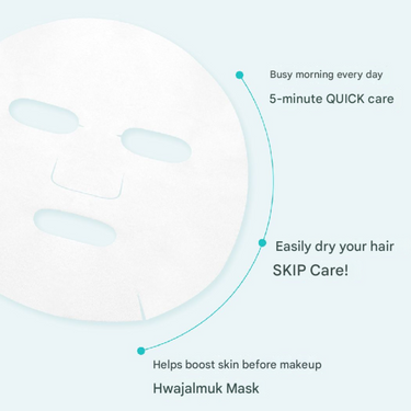 SKINFOOD Basil Tea Tree C-Nic Daily Mask 270g (30 Sheets)