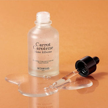 SKINFOOD Carrot Carotene Moist Effector Refill Set 55ml + 52ml