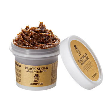 SKINFOOD Black Sugar Mask Wash Off 120g