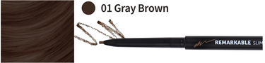 Aperire Remarkable Slim Brow Pencil 0.08g (3 Colors)