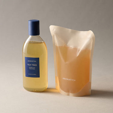 AROMATICA Tea Tree Purifying Shampoo 500ml (Refill)
