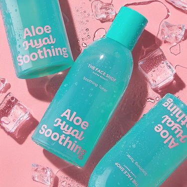 THE FACE SHOP Aloe Hyaluronic Acid Moisture Soothing Toner 250ml