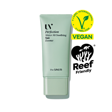 THE SAEM UV Perfection Water Fit Soothing Sun Essence SPF50+ PA++++ 50ml*2ea