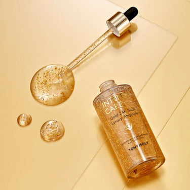 TONYMOLY INTENSE CARE 24K GOLD Snail Luxury Ampoule 100ml