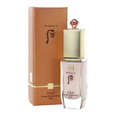 THE WHOO Cheongidan Hwahyun Double Radiant Base Pink 40ml
