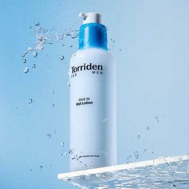 Torriden Dive In For Men Skin 300ml + Gel Lotion 200ml