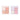 VDL Cheek Stain Blusher Palette 2 colors
