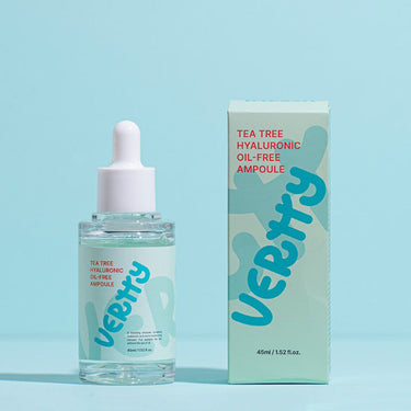 VERTTY Tea Tree Hyaluronic Oil-Free Ampoule 45ml