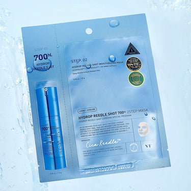 VT COSMETICS Hydro Reedle Shot 700hL 2-Step Mask 1ea