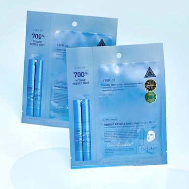 VT COSMETICS Hydro Reedle Shot 700hL 2-Step Mask 1ea