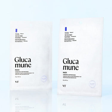 VT Cosmetics Glucamune Mask 10 Sheets