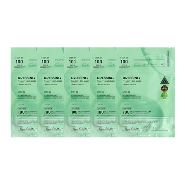VT Cosmetics Reti-A Reedle Shot 100 2-Step Hydrogel Mask 5ea/10ea